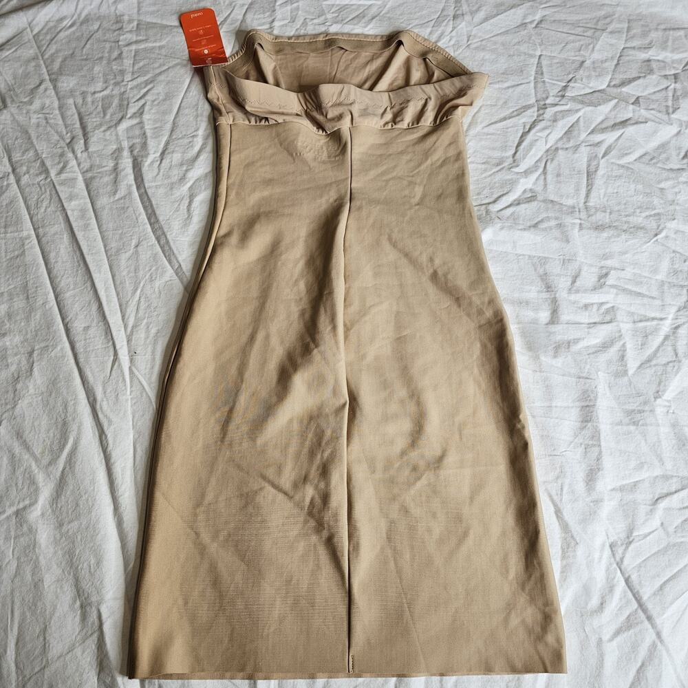 Commando Two-Faced Tech Control Full Slip in Nude Trendy Summer Festival Size M - Picture 5 of 8